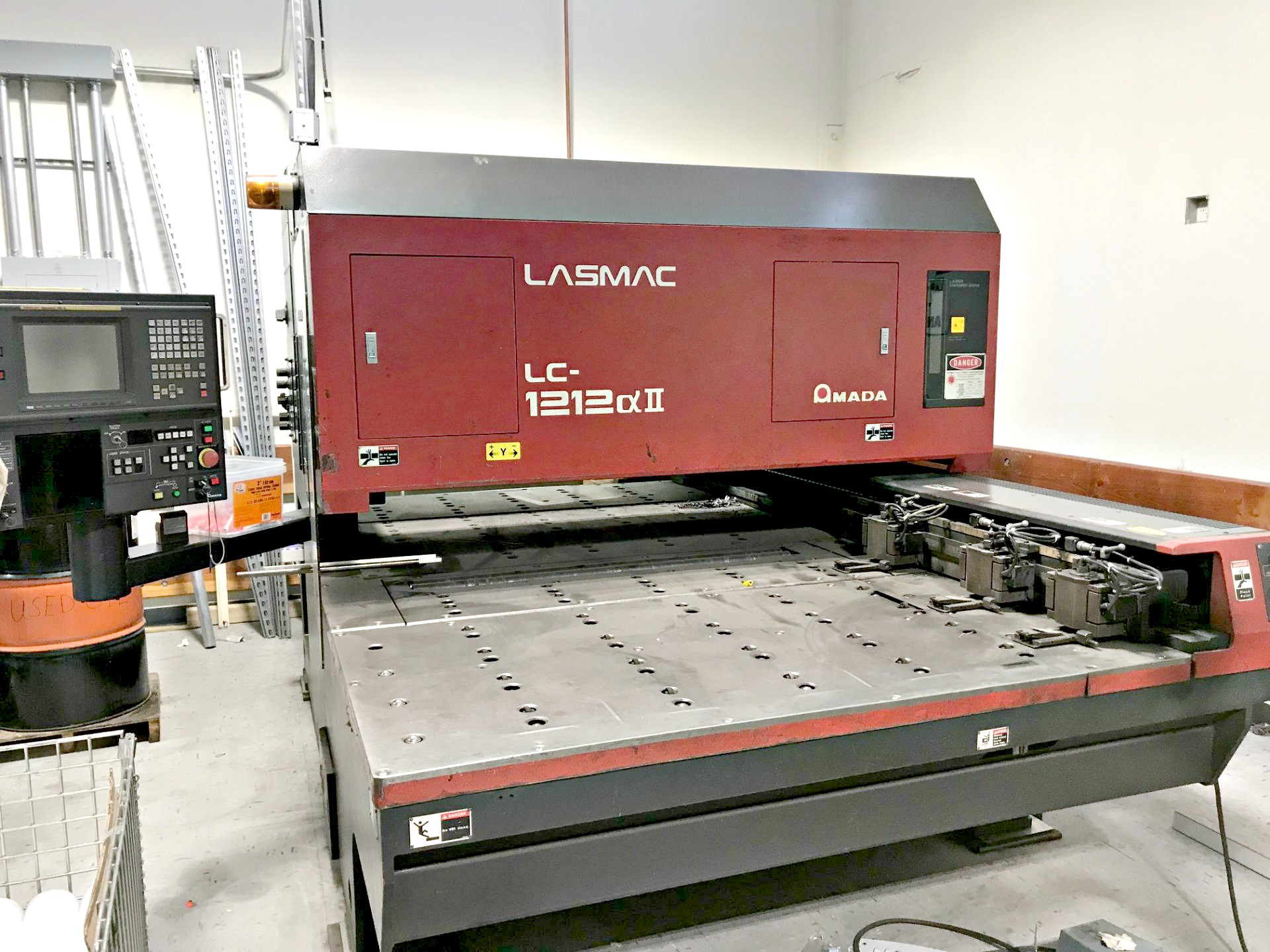 Amada Lasmac LC-1212 CNC Laser Machine (Used) Item # UE-090120H (Arizona)