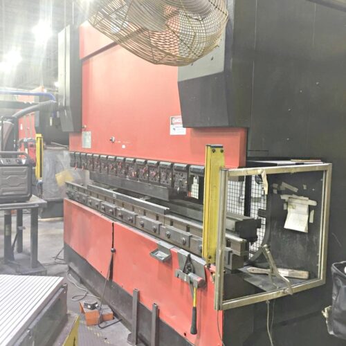 Amada HFE 1303 Hydraulic Press Brake (Used) Item # UE-090220F (Arizona)