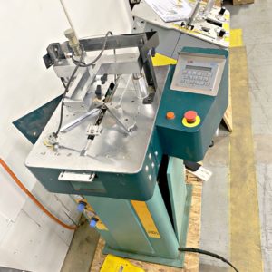 Picture Framing Equipment Lot: Brevetti Sigma 2000 Vnailer & ITW AMP Mitre Mite VN2+1 Vnailer (used) Item # UE-090920F (Alabama)