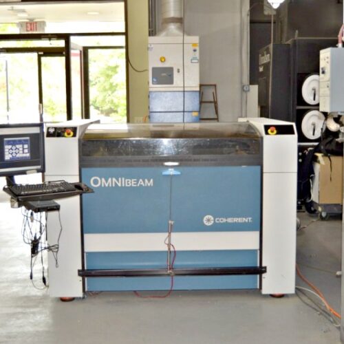 Coherent Omnibeam 500 CNC Laser Machine (used) Item # UE-092120D (Arizona)