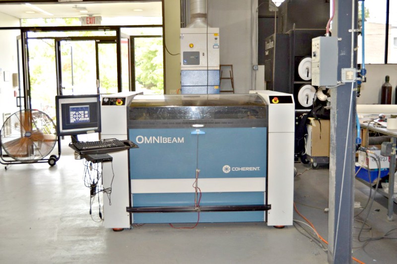 Coherent Omnibeam 500 CNC Laser Machine (used) Item # UE-092120D (Arizona)