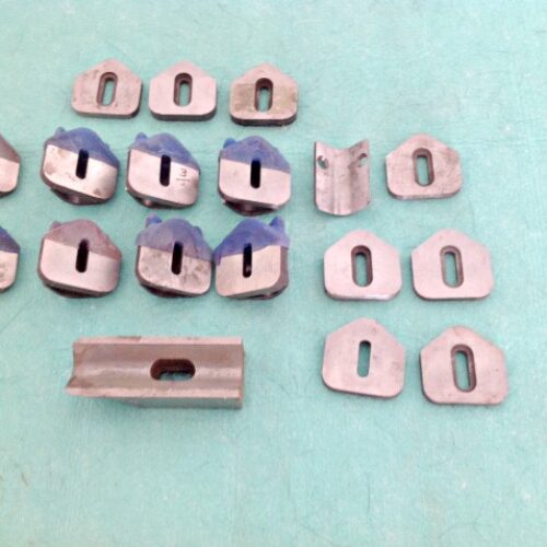 Lot: Replacement Blades For Rounder Corner Machine (used) Item # UE-091420C (Missouri)