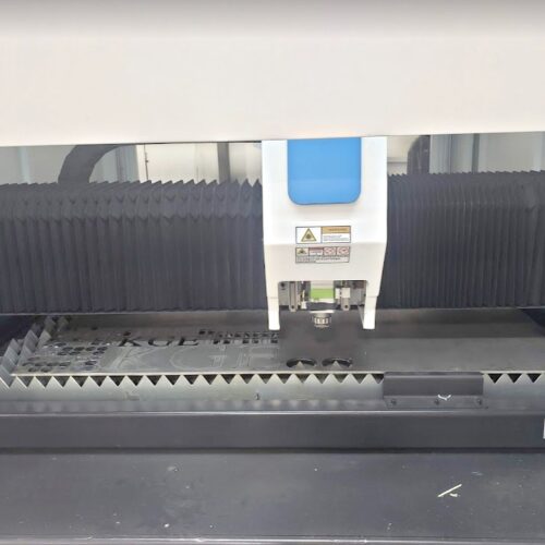 Custom IPG 1500W CNC Fiber Laser Machine (Used) Item # UE-090920B (Arizona)