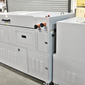 Duplo UV 200A Coater w/ Feeder (Used) Item # UE-091520E (North Carolina)