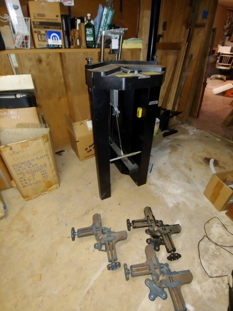 Picture Framing Lot: Morso Chopper, Fletcher 2000 Mat Cutter, & Supplies (Used) Item # UE-091720A (Maryland)