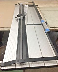 Picture Framing Equipment Lot: Pistorius Saw, Fletcher 3000 Cutter, Valiani CMC Cutter & Supplies (used) Item # UE-090220A (Illinois)