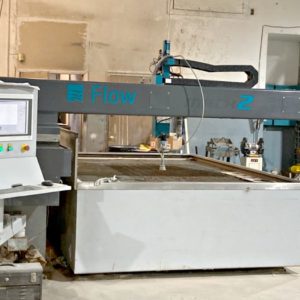 Flow Mach 2 2031b CNC Waterjet Machine (Used) Item # UE-090820C (Arizona)