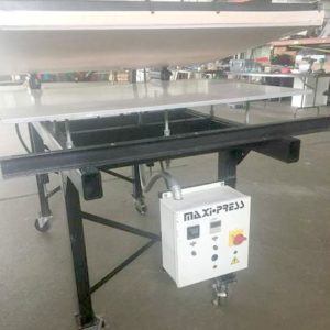 Geo Knight 30x40" Maxi Heat Press (used) Item # UE-090220C (New Jersey)