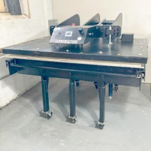 Geo Knight Maxi-Press Air 44 x 64" Air Automatic Heat Press (used) Item # UE-090320A (Minnesota)