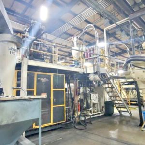Graham 20D 74 x 40S Blow Molder (Used) Item # UE-090220I (Arizona)