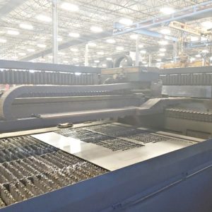 HK FL3015 CNC Laser Machine (used) Item # UE-091720J (Arizona)