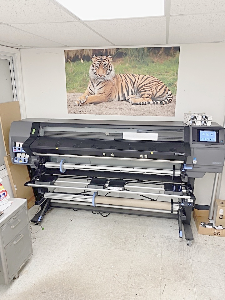 HP Latex 360 Digital Printer (Used) Item # UE-091820C (Wisconsin)