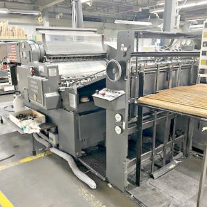 Heidelberg 28" x 41" SGS Cylinder Press Die Cutter (Used) Item # UE-091120A (New Jersey)