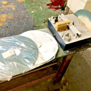 ITW AMP Miter Disc Sander (used) Item # UE-090320C (Florida)