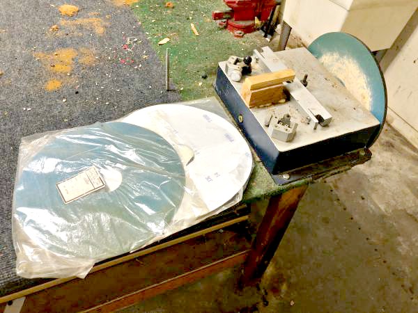 ITW AMP Miter Disc Sander (used) Item # UE-090320C (Florida)