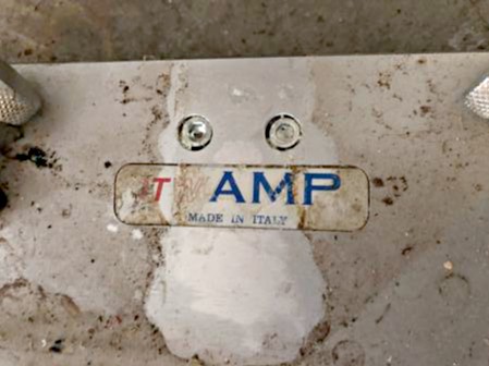 ITW AMP Miter Disc Sander (used) Item # UE-090320C (Florida)