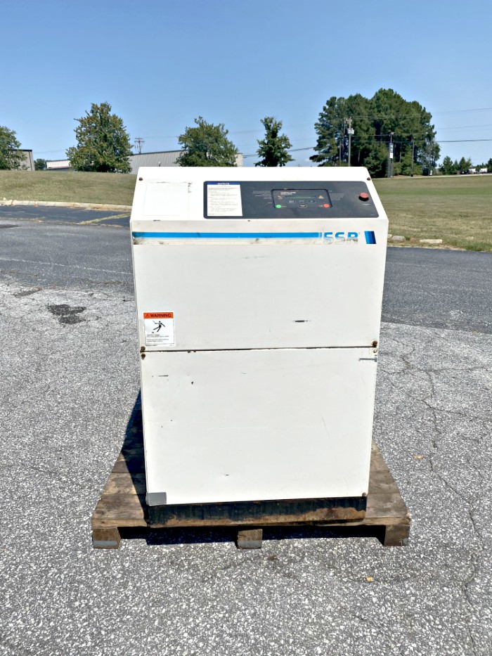 Ingersoll Rand EP25 Enclosed Rotary Air Compressor System (used) Item # UE-091020D (South Carolina)