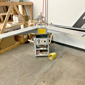 INMES IM-5P Underpinner Joiner (Used) Item # UE-090920A (Tennessee)