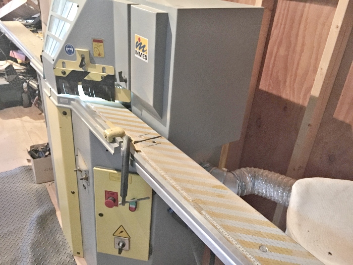 Used Inmes IM300PL Double Miter Saw Mitre Picture Framing