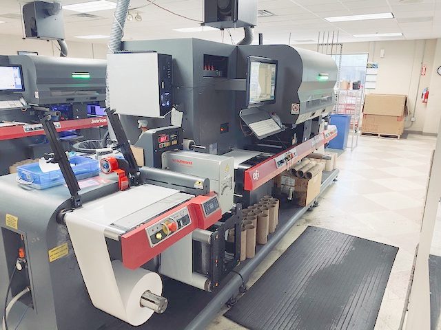 EFI Jetrion 4900M 330 Series Label Printer (Used) Item # UE-091820I (Missouri)