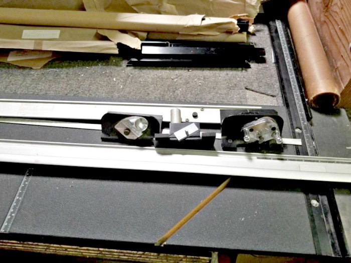 Picture Framing Equipment Lot: Seal Masterpiece Press, Milwaukee Saw, Logan Mat Cutter, & Supplies (Used) Item # UE-091620E (Ohio)