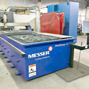 Messer MetalMaster 2.0 Plasma Cutter (Used) Item # UE-090320H (Arizona)