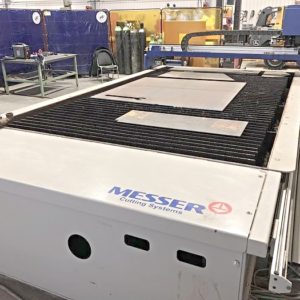Messer EdgeMax Plasma Cutter (Used) Item # UE-091520I (Arizona)