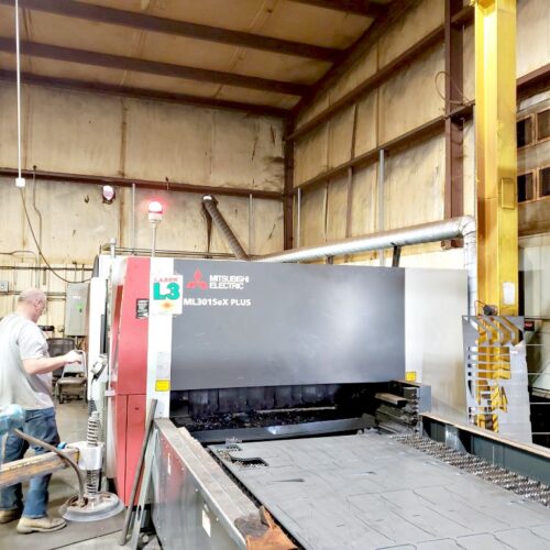 Mitsubishi ML3015eX PLUS CNC Laser Machine (Used) Item # UE-090120F (Arizona)