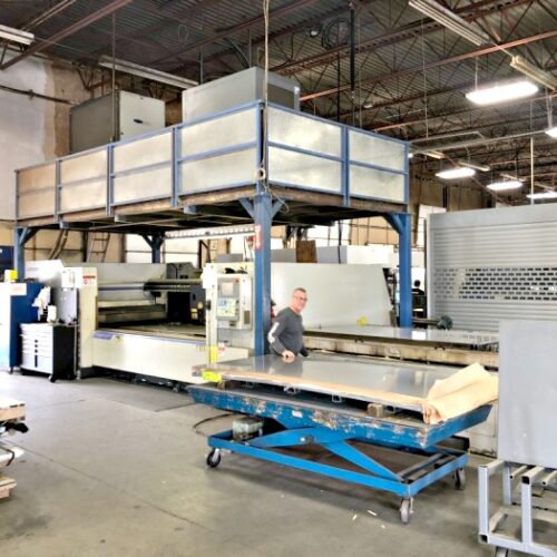 Mitsubishi ML3015LVP CNC Laser Machine (Used) Item # UE-090920D (Arizona)