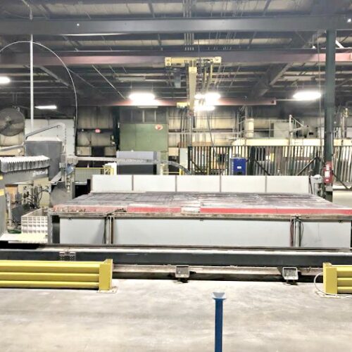 Multicam 6-407-W-BR CNC Waterjet Machine (Used) Item # UE-090920E (Arizona)