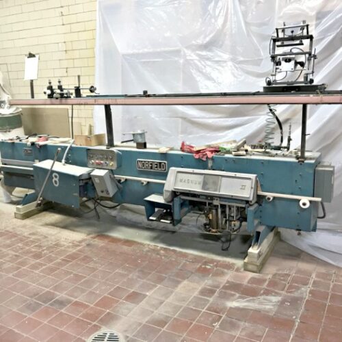 Norfield Magnum Door Machine (Used) Item # UE-091420A (Ohio)