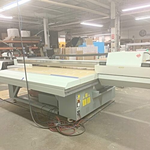 Oce Arizona 480 GT IMP Flatbed Inkjet Printer (used) Item # UE-091820D (Pennsylvania)