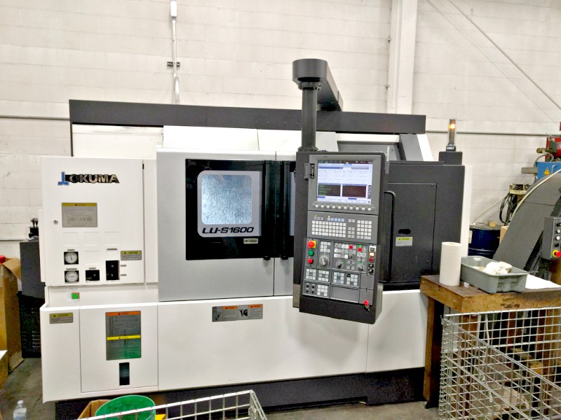 Used Okuma LU-S1600-2SC X 1000 CNC Lathe