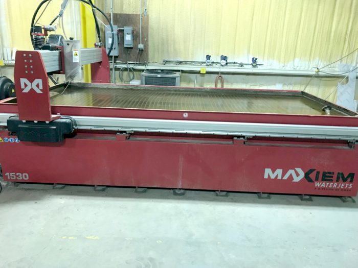 Omax Maxiem 1530 CNC Waterjet Machine (Used) Item # UE-090820D (Arizona)