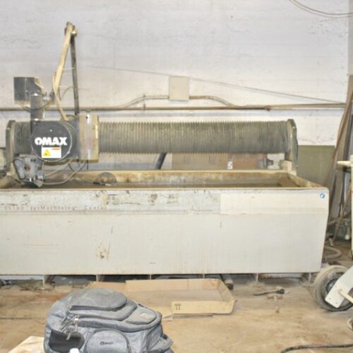 Omax 55100 CNC Waterjet Machine (Used) Item # UE-090820G (Arizona)