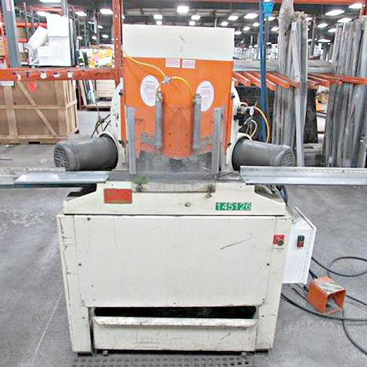 Pistorius MN300 Double Mitre Saw (used) Item # UE-090320D (Wisconsin)