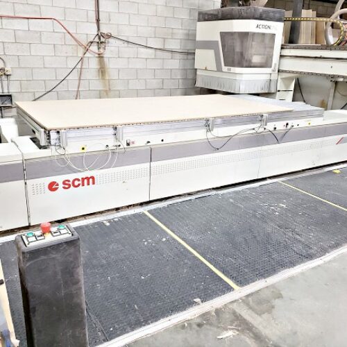 SCM CNC Router (Used) Item # UE-091620B (Canada)