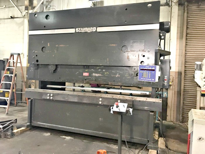 Standard Industrial AB-250-12 Hydraulic Press Brake (used) Item # UE-092120A (Arizona)
