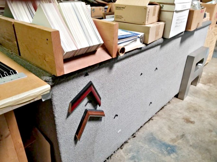 Picture Framing Equipment Lot: Seal Masterpiece Press, Milwaukee Saw, Logan Mat Cutter, & Supplies (Used) Item # UE-091620E (Ohio)