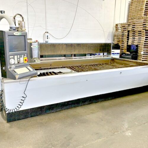 Techni Techjet-X2 CNC Waterjet Machine (used) Item # UE-091420G (Arizona)