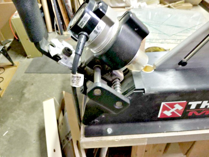 Picture Framing Equipment Lot: Seal Masterpiece Press, Milwaukee Saw, Logan Mat Cutter, & Supplies (Used) Item # UE-091620E (Ohio)