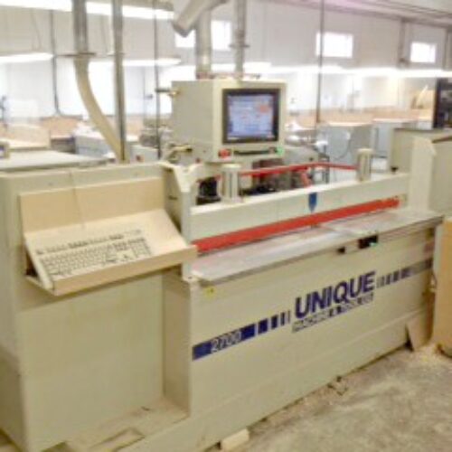 Unique CNC Door Making Machine (Used) Item # UE-091620D (Canada)