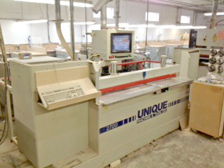 Unique CNC Door Making Machine (Used) Item # UE-091620D (Canada)