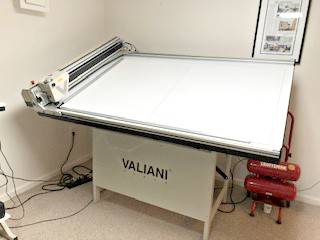 Picture Framing Lot: Valiani CMC , Frame Square Saw, AMP Manual Joiner & Fletcher 3000 Cutter (Used) Item # UE-090820I (NC)