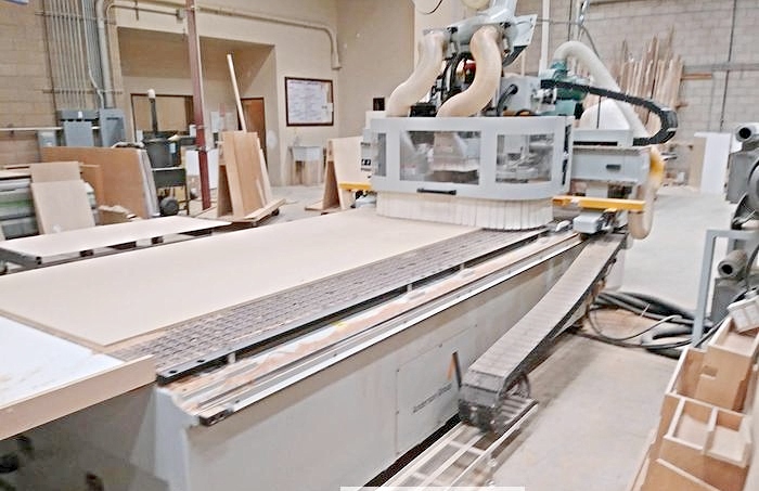 Used Anderson Selexx Plus 510 Cnc Router