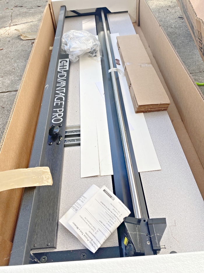 Used C&H M48Pro 48" Mat Cutter Framing Equipment C+H