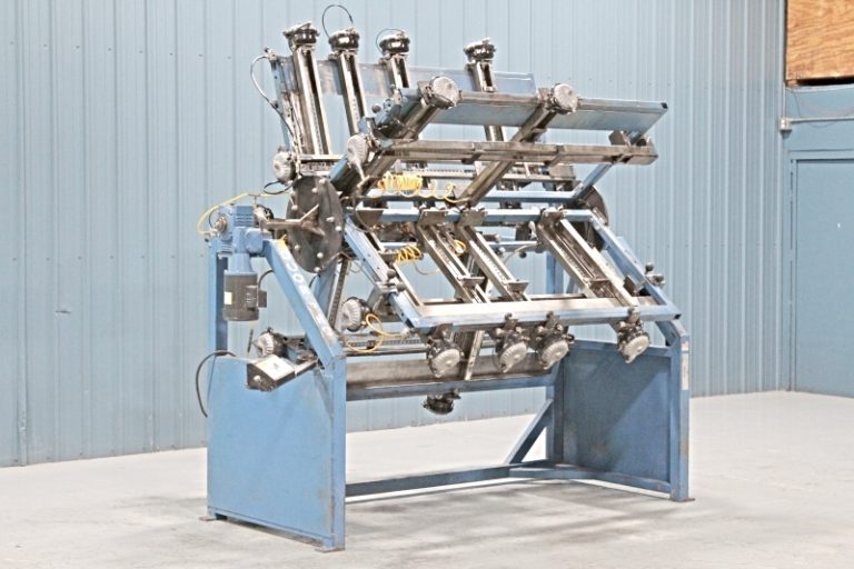 JLT Model 79X5A Five Section Rotary Door Pro Clamp, Door Machinery