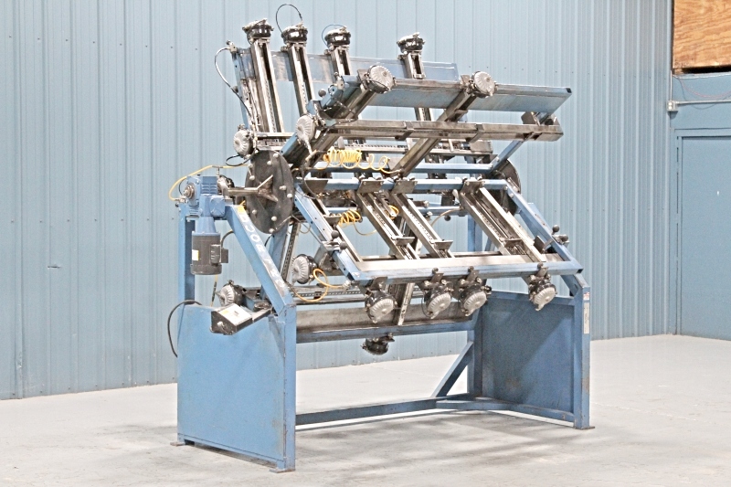 JLT Model 79X5A Five Section Rotary Door Pro Clamp, Door Machinery