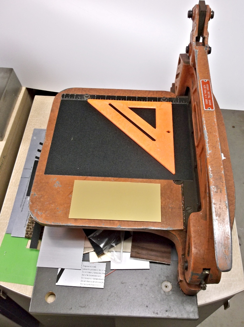 Used Vision VE810 Laser Engraver for Sale, Machinery