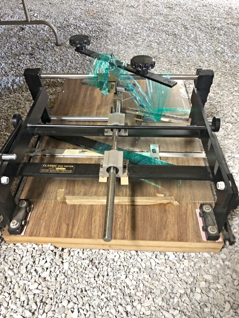 Fletcher 2100 Mat Cutter C&H Oval Cutter C&H Mat Cutter Supplies